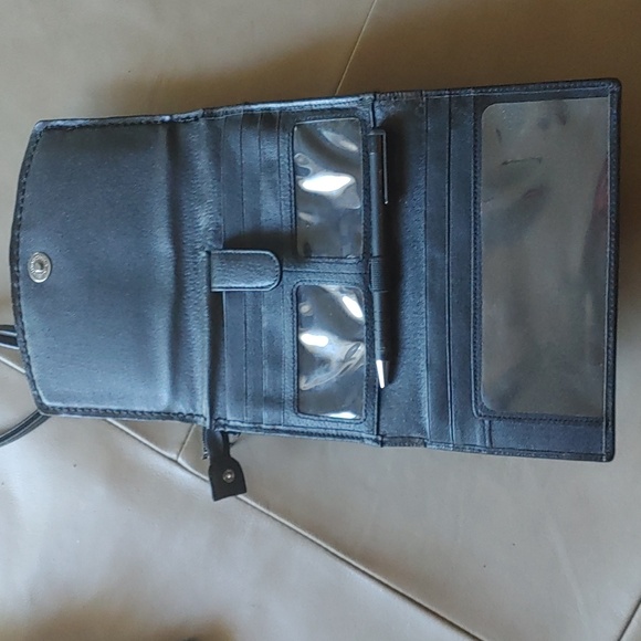 Vintage Customized "L B" Leather Purse - Picture 5 of 7